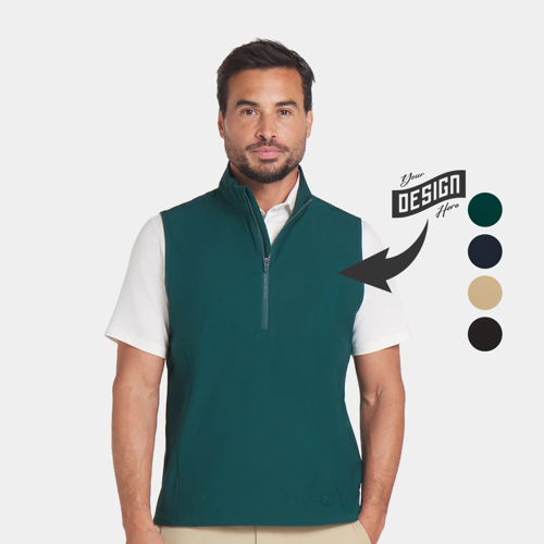 PUMA® Ripguard UPF 50+ Men's Golf Vest w/ Custom Logo