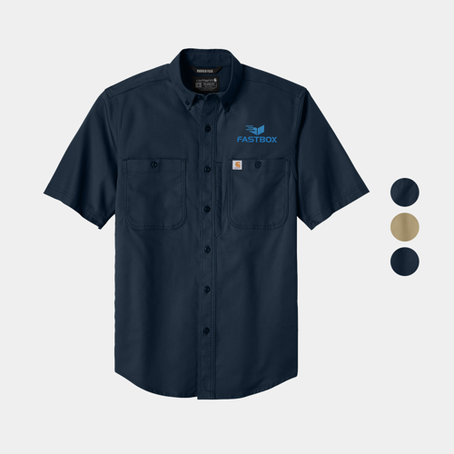 Carhartt® Professional Double Pocket Short Shirt w/ Custom Logo
