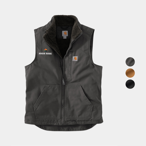 Carhartt® Sherpa Neck Vest w/ Custom Logo