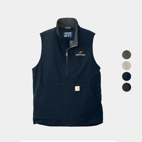 Carhartt® Super Dux™ Soft Shell Vest w/ Custom Logo