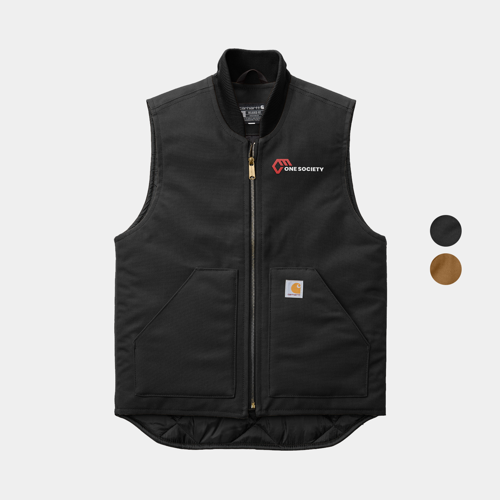 Carhartt® Duck Vest w/ Custom Logo