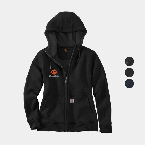 Carhartt® Women’s Clarksburg Full-Zip Hoodie w/ Custom Logo