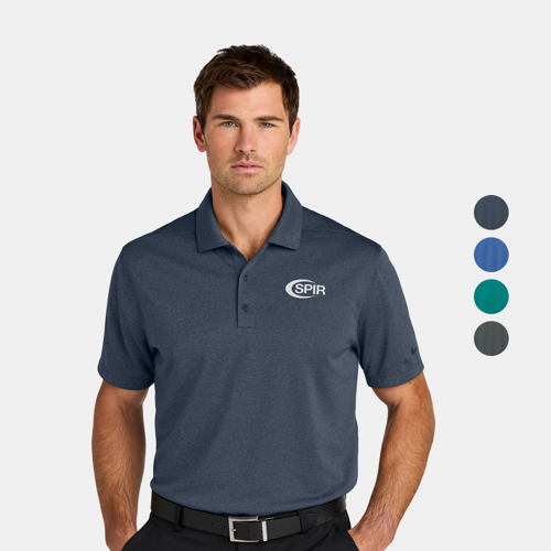Nike Dri-FIT Smooth Heather Polo w/ Custom Logo