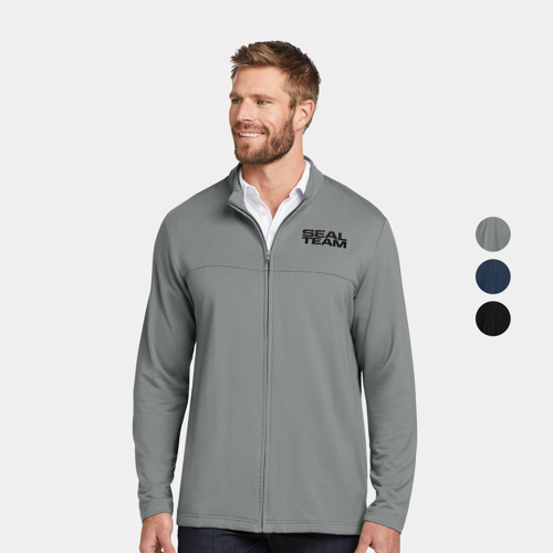 TravisMathew Full-Ziper Jacket w/ Custom Logo