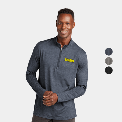 TravisMathew 1/4-Zip Pullover w/ Custom Logo