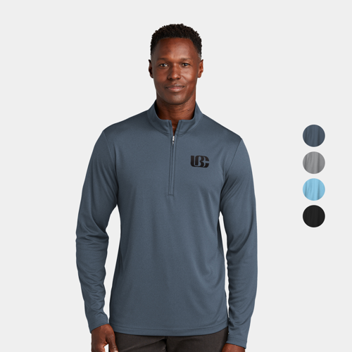 TravisMathew 1/4-Zip Sporty Pullover w/ Custom Logo
