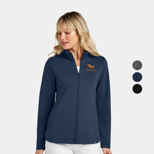 TravisMathew Full-Zip Pullover w/ Custom Logo