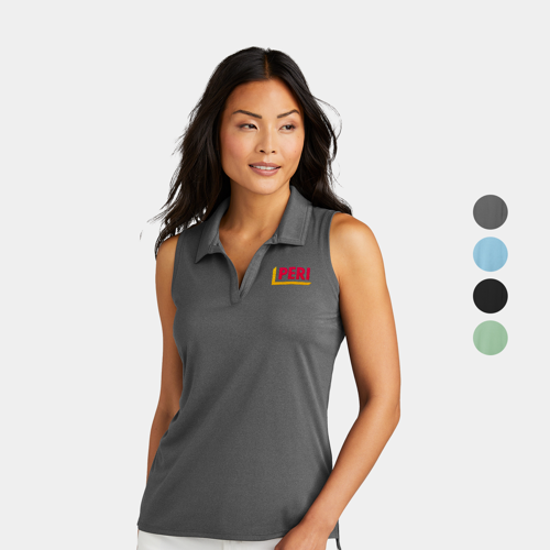 TravisMathew Sleeveless Polo w/ Custom Logo