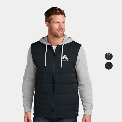 TravisMathew Hooded Jacket w/ Custom Logo