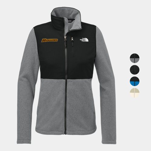 The North Face® Women’s Full-Zip Fleece Jacket w/ Custom Logo