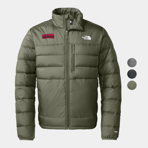 The North Face® Puffer Jacket w/ Custom Embroidery Logo