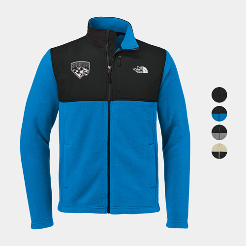 The North Face® Men's Full-Zip Fleece Jacket w/ Custom Logo