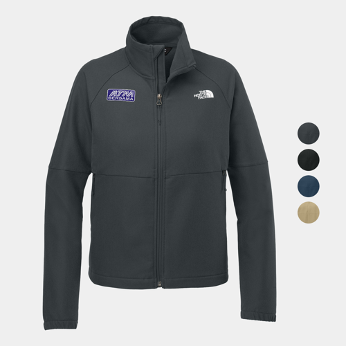 The North Face® Women’s Soft Shell Jacket w/ Custom Embroidery Logo
