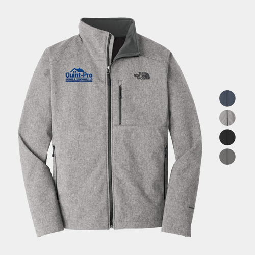 The North Face® Men's Soft Shell Jacket w/ Custom Logo