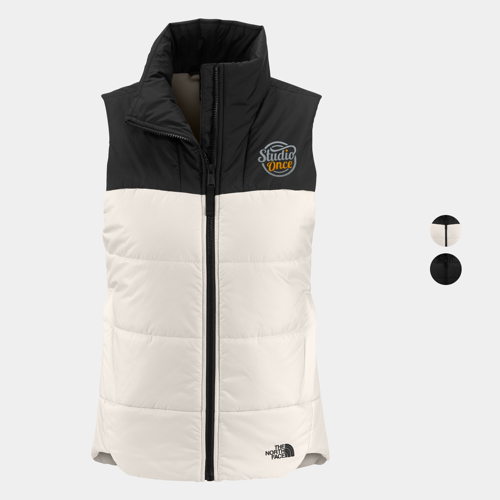 The North Face® Women's Everyday Insulated Vest w/ Custom Logo
