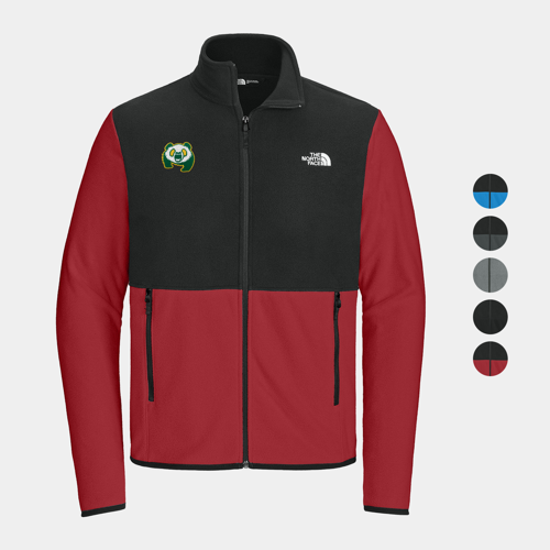 The North Face® Full-Zip Fleece Jacket w/ Custom Logo