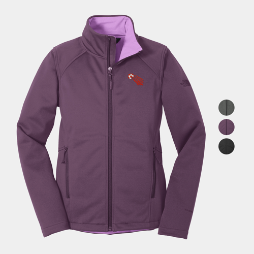 The North Face® Women's Soft Shell Jacket w/ Custom Logo