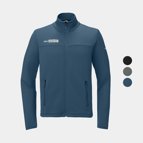 The North Face® Aim Full-Zip Fleece Jacket w/ Custom Logo