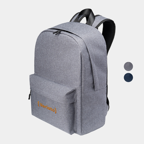RejuVe® HEATHER LITE Modern Business Backpack w/ Custom Logo