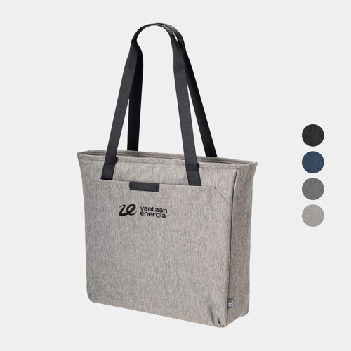 RejuVe® X-PAK Recycled Heather Modern Business Tote Bag w/ Custom Logo