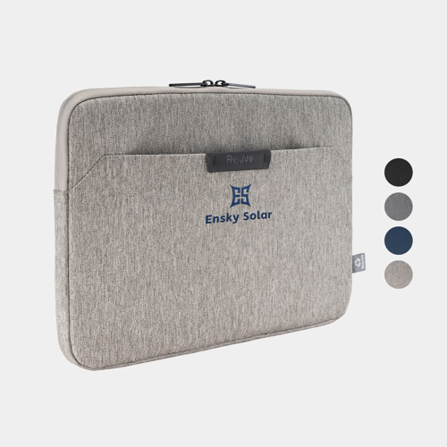 RejuVe® X-PAK Recycled Heather Modern Slim Business 16" Laptop Sleeve w/ Custom Logo