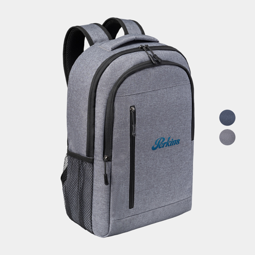 RejuVe® Heather Lite Professional Business Backpack w/ Custom Logo