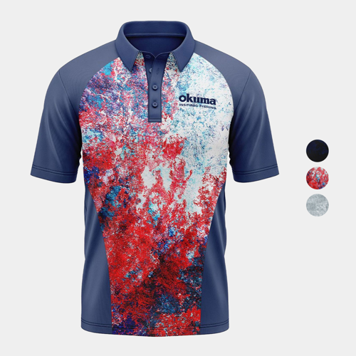 Mossy Oak® Men's 4.4 oz. Polyester Interlock Raglan Short Sleeve Polo, UPF 50+ w/ Custom Logo