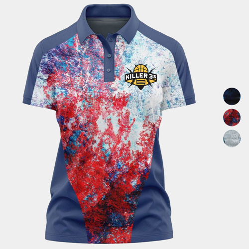 Mossy Oak® Women's 4.4 oz. Polyester Interlock Raglan Polo Shirt, UPF 50+ w/ Custom Logo
