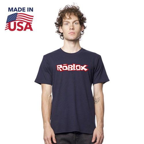 USA Made Unisex Short Sleeve Rib Tee w/ Custom Logo
