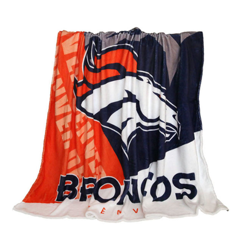 60"x 80" Oversize Plush Flannel Throw Custom Sublimation Blanket 300GSM