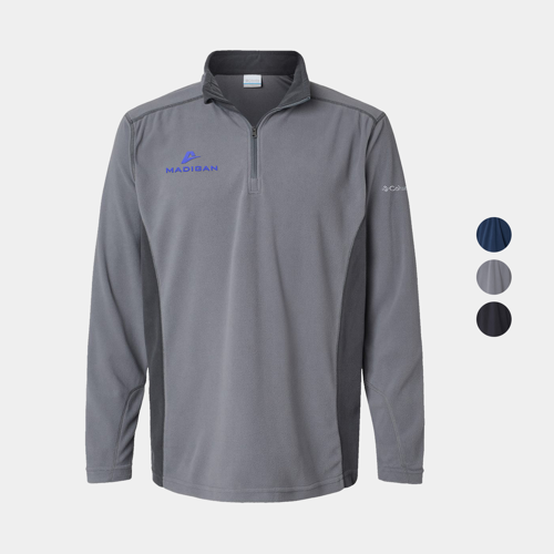 Columbia Klamath Half-Zip Pullover w/ Custom Logo