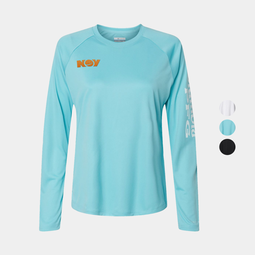 Columbia Women's Long Sleeve Tidal Tee w/ Custom Logo