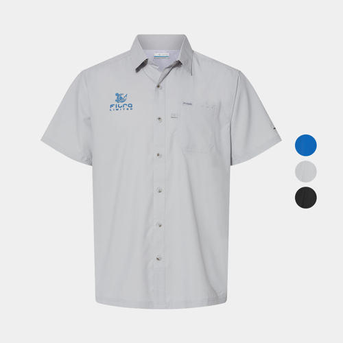 Columbia Slack Tide™ Camp Shirt w/ Custom Logo