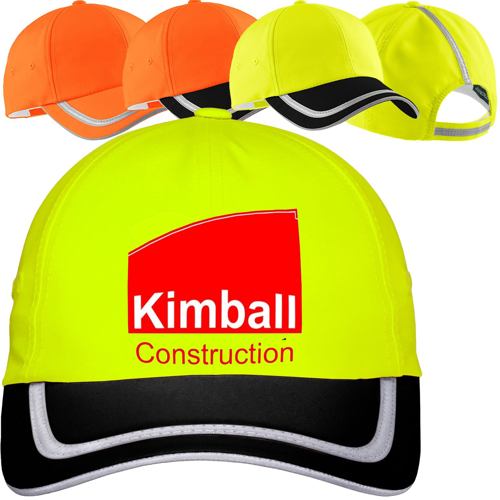 Port Authority® Fluorescent High Visibility Cap w/ Custom Logo