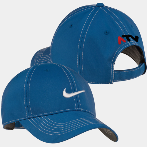 Nike Swoosh Front Cap w/ Custom Embroidery