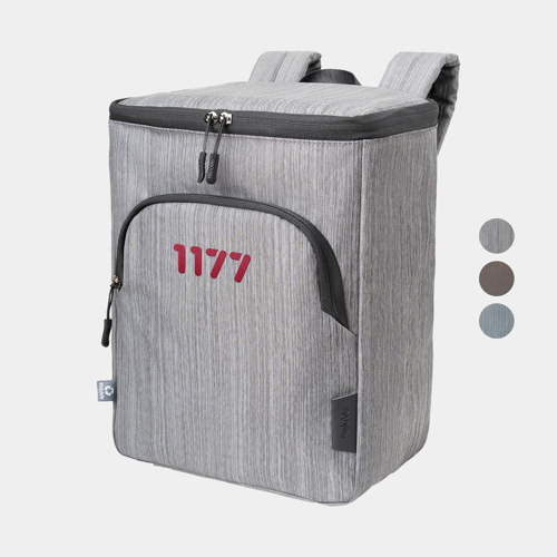 RejuVe® METRO Recycled Heather Lunch Bag w/ Custom Logo
