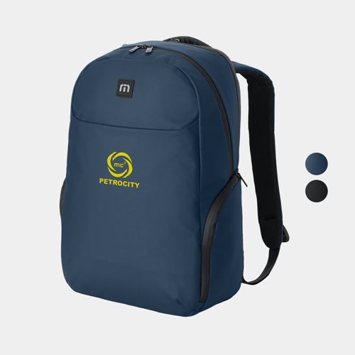 TravisMathew Laptop Backpack w/ Custom Logo