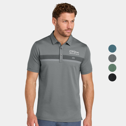 TravisMathew Men’s Polo T-Shirts w/ Custom Logo