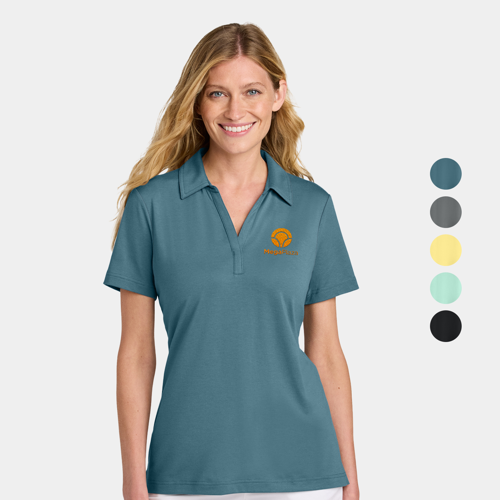 TravisMathew Women’s Polo T-Shirts w/ Custom Logo