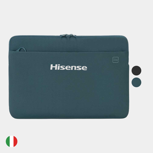 TUCANO® - Italy Anti-Slip Modern Slim Business 16" Laptop Sleeve w/ Custom Logo