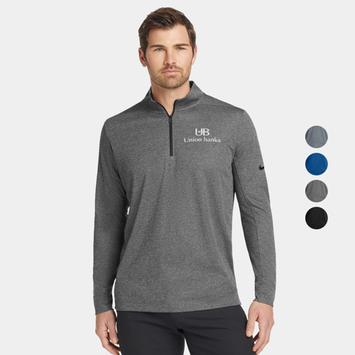 Nike Dry 1/2-Zip Cover-Up Sweatshirt w/ Custom Logo