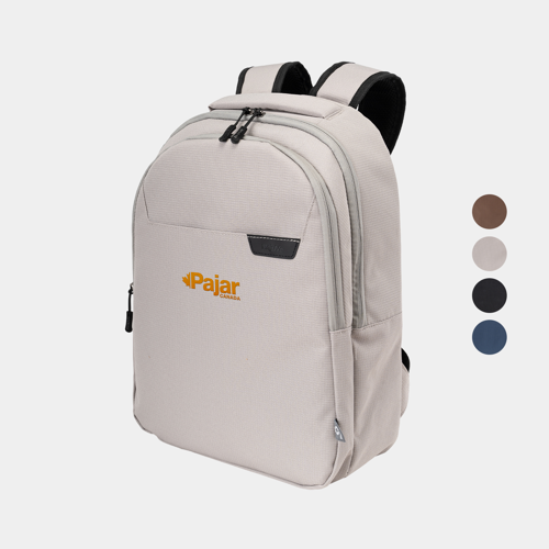 RejuVe® ROVE Recycled Heather Executive Backpack w/ Custom Logo