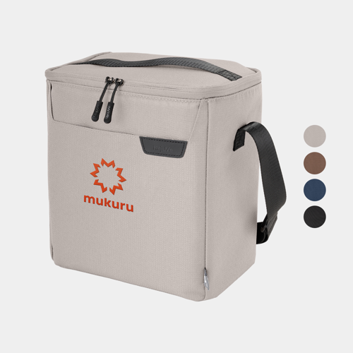 12-Can RejuVe® ROVE Recycled Heather Soft Pack Insulated Cooler Bag w/ Custom Logo