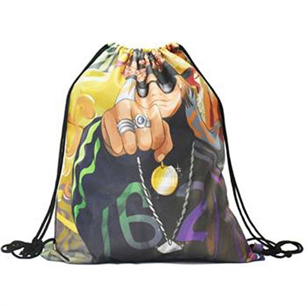 Dye Sublimated Drawstring Bags