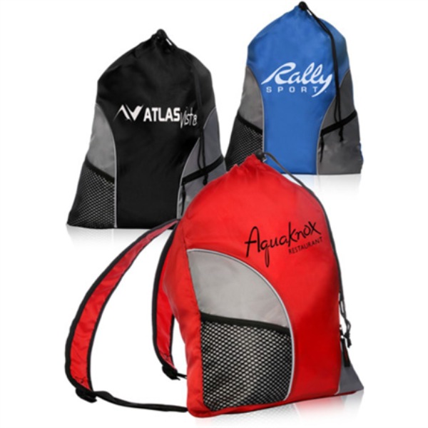Sporter Drawstring Backpacks