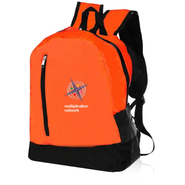 Quick Zip Backpacks w/ Custom Logo
