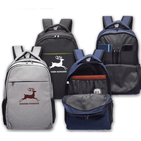 Tempe Backpacks w/ Laptop Pocket & Custom Logo