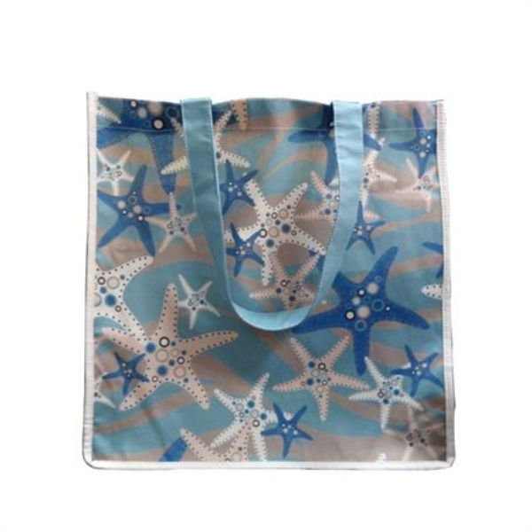 12"x 13"x 8" Gusset 100% Cotton Bag Full Color Tote Bags