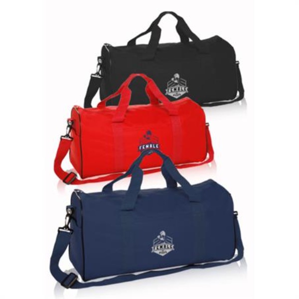 Polyester Fitness Duffle Bags