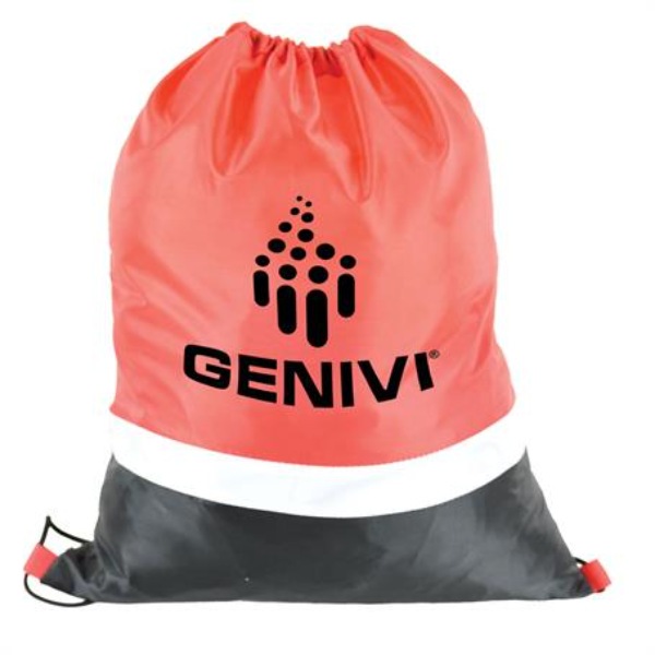 DUAL LAYER DRAWSTRING BAG